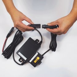 BROTHER KIT ELIMINADOR DE BATERIA PARA COCHE DE 12V - 48V(TOMA A BATERIA)