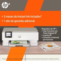 HP multifuncion inkjet ENVY Inspire 7220e (Opcion HP+ solo consumible original, cuenta HP, conexion)