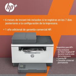 HP multifuncion laser monocromo LaserJet M234sdne (HP+ solo consumible original, cuenta HP, conexion