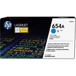 HP LaserJet 654A Toner Cian