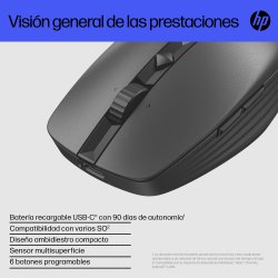 HP Raton Multidispositivo recargable 715