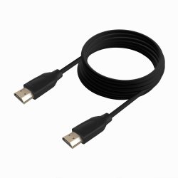 AISENS - CABLE HDMI V2.0 PREMIUM ALTA VELOCIDAD / HEC 4K@60HZ 18GBPS, A/M-A/M, NEGRO, 5.0M