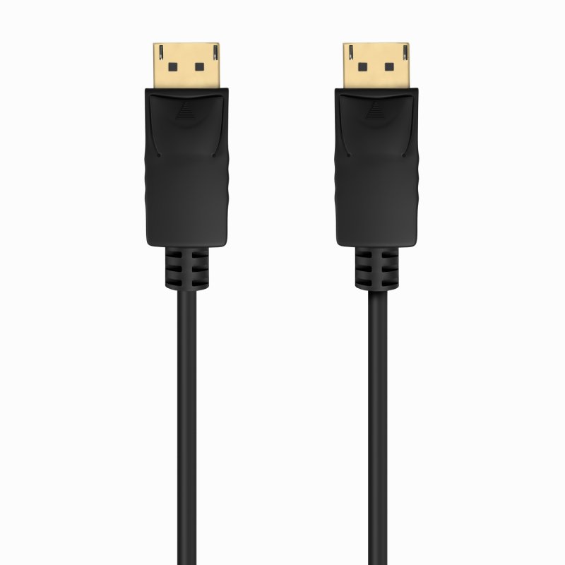 AISENS - CABLE DISPLAYPORT V1.2 CCS 4K@60HZ, DP/M-DP/M, NEGRO, 2.0M