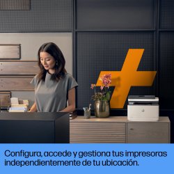 HP Multifuncion laser monocromo LaserJet Pro MFP 3102fdwe (HP+ solo consumible original, cuenta HP,