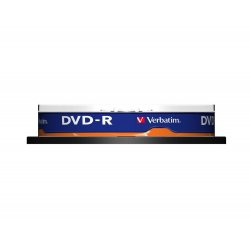 VERBATIM DVD-R 4.7GB 16x Avanced Azo(Tarrina 10)