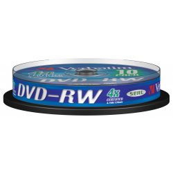 VERBATIM DVD-RW 4.7Gb 4x (Tarrina 10 unidades)