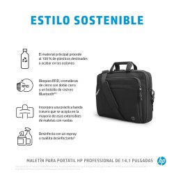 HP Maletin para portatil Professional de 14,1 pulgadas