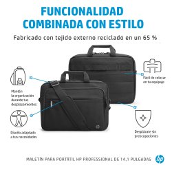 HP Maletin para portatil Professional de 14,1 pulgadas