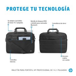 HP Maletin para portatil Professional de 14,1 pulgadas