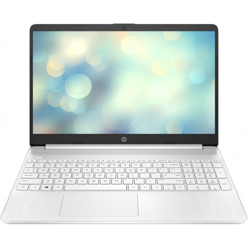 HP Portatil  15S-FQ4057NS I5-1155G7 15.6Pulgadas  8GB/ SSD256GB/ WIFI/ BT/ W11 Home/ BLANCO NIEVE