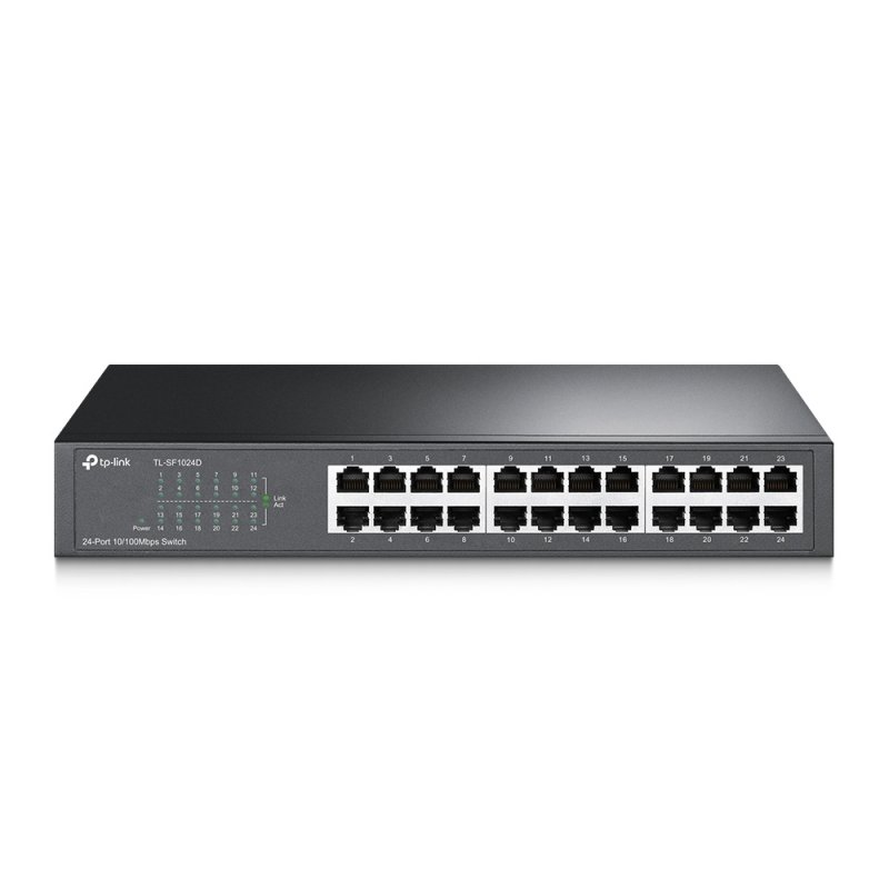 TP LINK 24-PORT 10/100M SWITCH