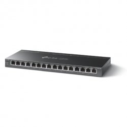 TP LINK 16-PORT GIGABIT DESKTOP SWITCH WITH 16-PORT POE+