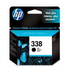 HP PSC-1510/1610/2355/2610/2710, Deskjet 5740/6540/6840, PS-8150/8450 Cart. Negro Nº338, 11ml
