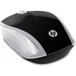 HP Raton inalambrico 200 (Plateado)