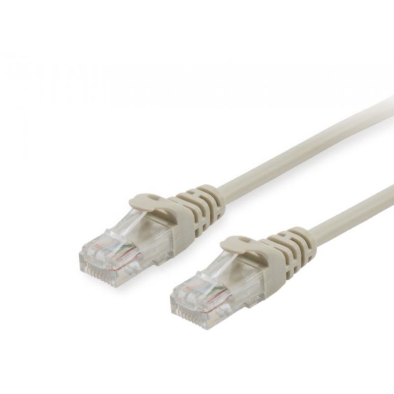 EQUIP CAT.6 U/UTP PATCH CABLE, 2.0M BEIGE