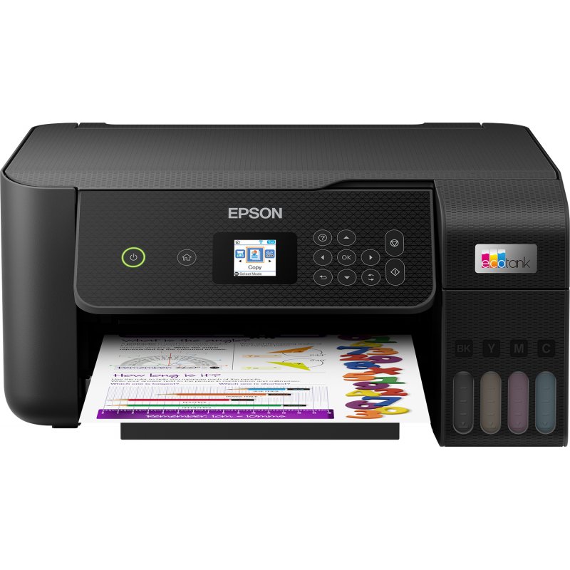 EPSON MULTIFUNCIONAL INKJET A4 ECOTANK ET-2821