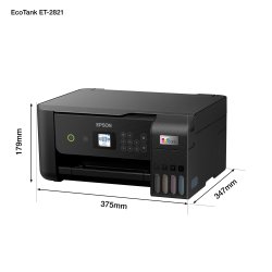 EPSON MULTIFUNCIONAL INKJET A4 ECOTANK ET-2821