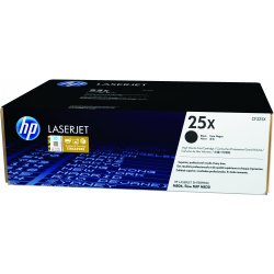 HP Toner 25X LaserJet con tecnología Smart Print M806dn M806x M806x+