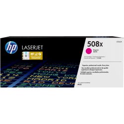 HP Laserjet M553 Toner 508X Magenta 9.500 paginas alta capacidad