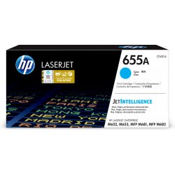 HP LaserJet Enterprise M652 Toner Cyan 655A