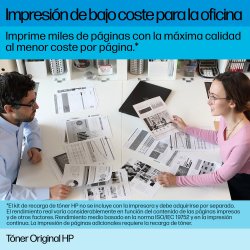 HP 143A Kit de recarga de toner Neverstop