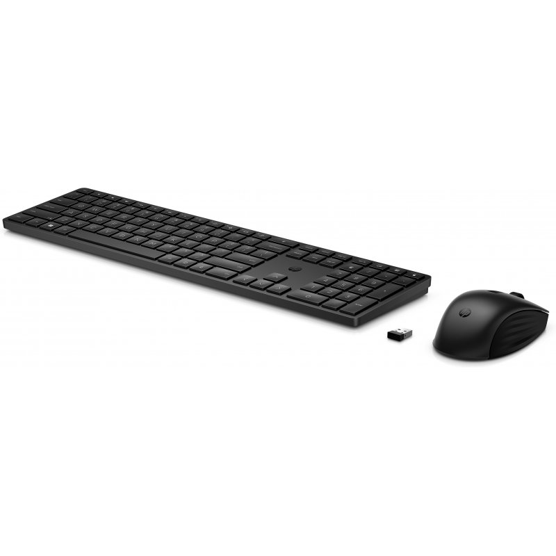 HP Combo de teclado y raton inalambricos HP 655
