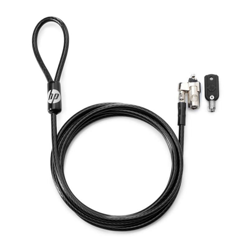 HP CANDADO DE CABLE CON COMBINACION NANO