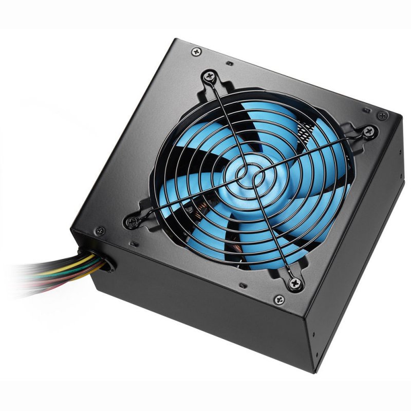 COOLBOX FUENTE DE ALIMENTACION 500W ATX POWERLINE NEGRA