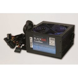 COOLBOX FUENTE DE ALIMENTACION 500W ATX POWERLINE NEGRA
