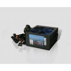COOLBOX FUENTE DE ALIMENTACION 500W ATX POWERLINE NEGRA