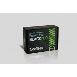 COOLBOX FUENTE DE ALIMENTACION 700W ATX POWERLINE NEGRA