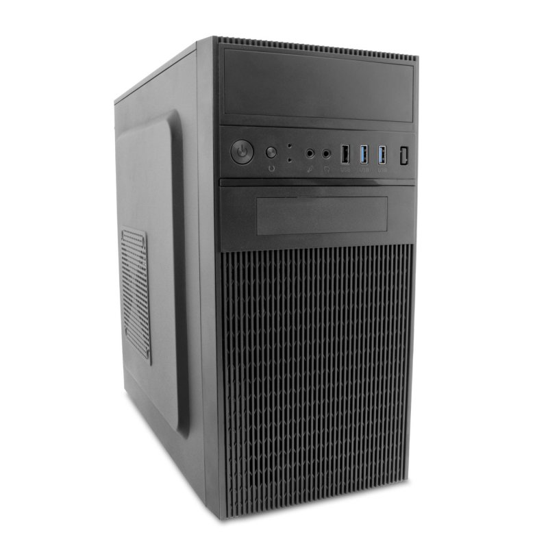 COOLBOX CAJA MATX M580 CON FUENTE 500W