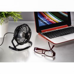 HAMA Ventilador USB sobremesa 10 cm
