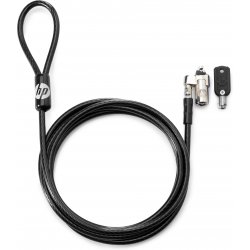 HP CANDADO DE CABLE CON COMBINACION NANO
