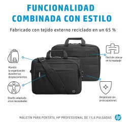 HP MALETIN PORTATIL 15.6" RENEW BUSINESS TOPLOAD