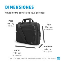 HP MALETIN PORTATIL 15.6" RENEW BUSINESS TOPLOAD