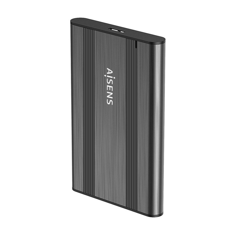 AISENS - CAJA EXTERNA 2,5 9.5MM SATA A USB 3.0/USB3.1 GEN1, GRIS