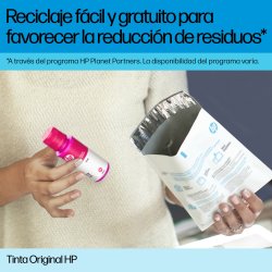 HP nº32xl Botella de Tinta Negra