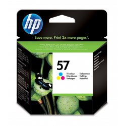 HP Deskjet 5150/5550/5652/5850, PhotoSmart 7150/7350/7345/7530/7550, PSC-1110 Cartucho Color Nº57