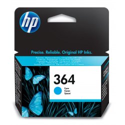 HP nº364 Cartucho Cian, 300 paginas