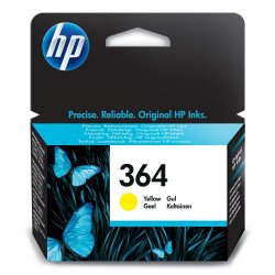 HP nº364 Cartucho Amarillo, 300 paginas