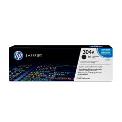 HP Laserjet Color CP2025,CM2320 Toner Negro 3.500 pag. 304A