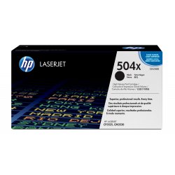 HP Laserjet CP3525 Toner Negro (10.500 paginas)
