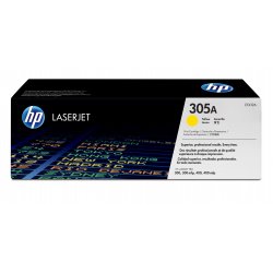 HP Color Laserjet Pro 300/400 Toner Amarillo 305A