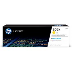 HP LaserJet M254,M280,M281 Toner Amarillo Alta 203X