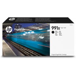 HP PageWide Pro 750/772/777 Cartucho 991X de alta capacidad negro