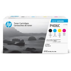 HP - Samsung CLP-360/CLP-365 Rainbow Toner Kit (C/M/Y/K)