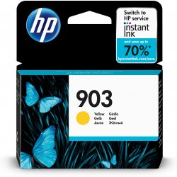 HP  OfficeJet Pro 6860 / 6960 / 6970 Cartucho de tinta amarillo Nº903
