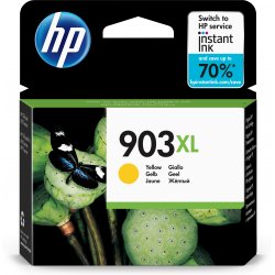 HP  OfficeJet Pro 6860 / 6960 / 6970 Cartucho de tinta amarillo Nº903XL