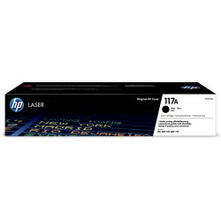 HP Cartucho de toner Original Laser Laser 150A/178/179Fnw 117A negro (W2070A)